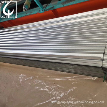 High Quality G550 Regular Spangle Corrugated Roofing Sheet Roof